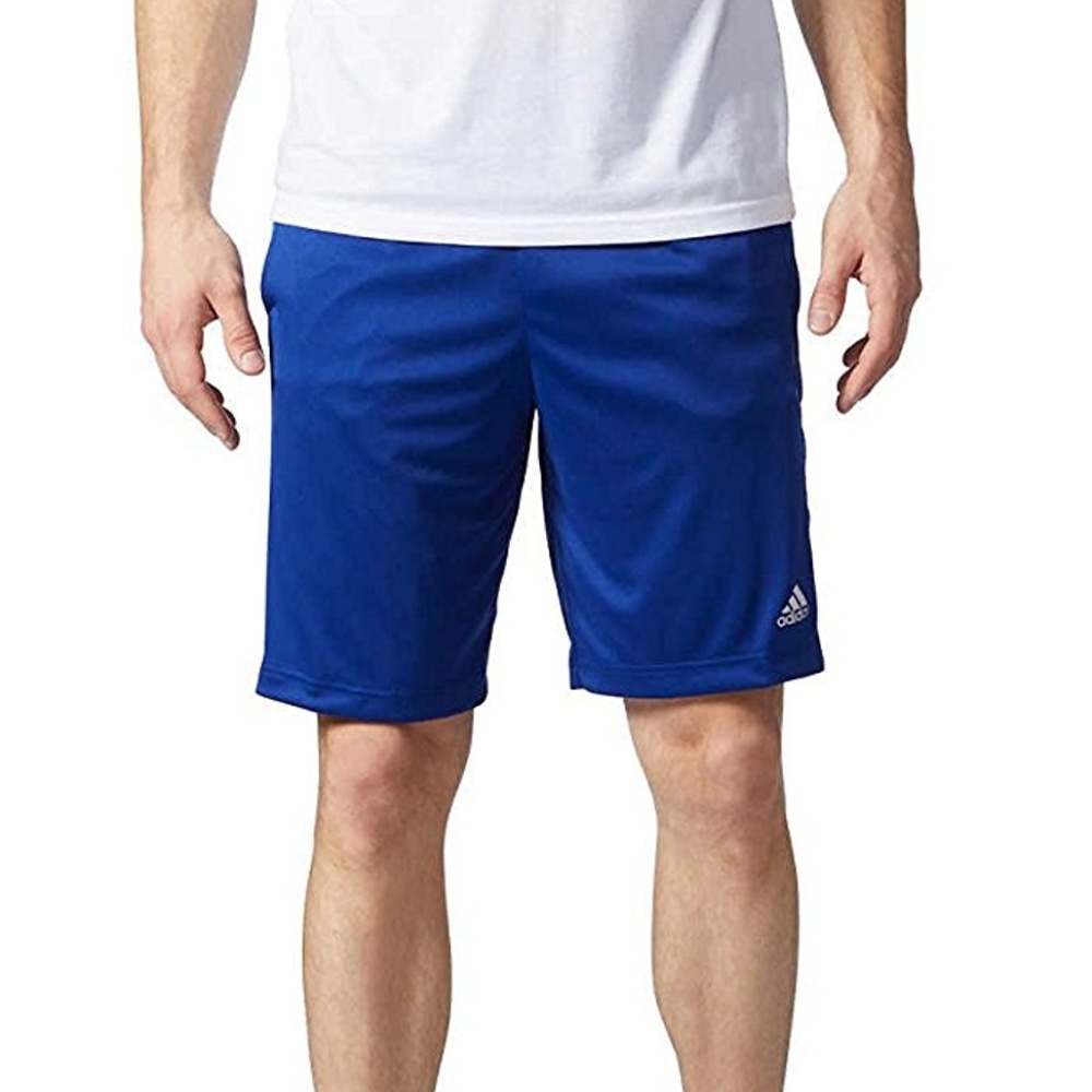 adidas Mens Performance Glitch Panel Climalite Gym